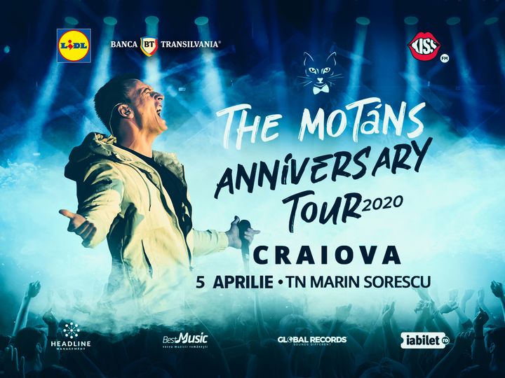 Craiova: Turneu Aniversar The Motans