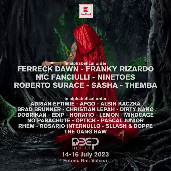 DEEP FOREST FEST 2023