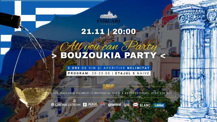 All you can Party: BOUZOUKIA PARTY