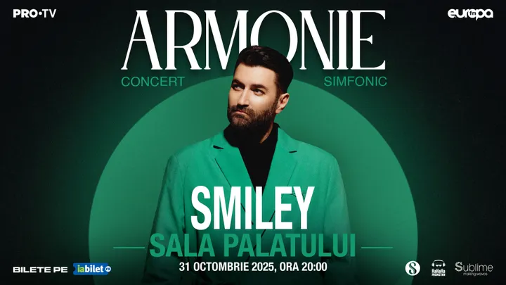 SMILEY @ SALA PALATULUI - “ARMONIE”