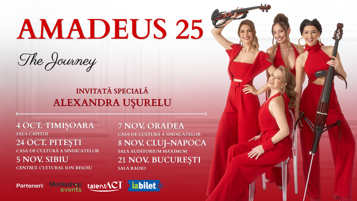 Turneu Aniversar - 25 de ani de Amadeus