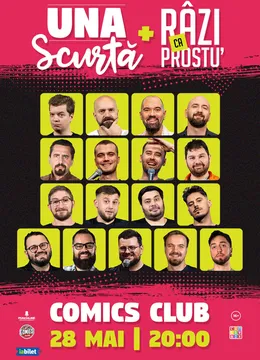 Una Scurtă și Râzi ca Prostu la ComicsClub!
