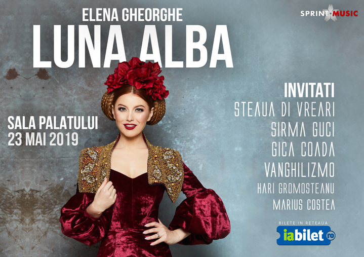 Concert Elena Gheorghe: Luna Alba