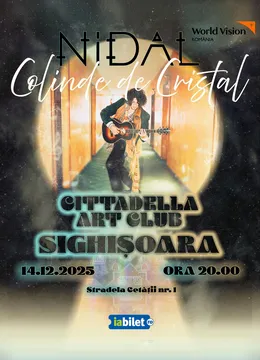 Sighisoara: NIDAL - „Colinde de Cristal”