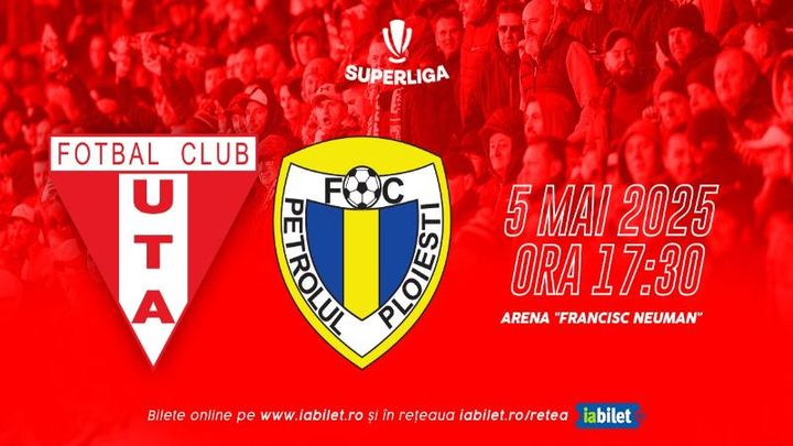 UTA Arad - FC Petrolul Ploiesti