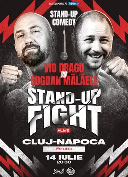 Cluj-Napoca: Stand-Up Fight cu Vio și Mălăele | Stand Up Comedy Show