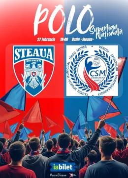 Polo: CSA Steaua Bucureşti – CSM Tg. Mureș