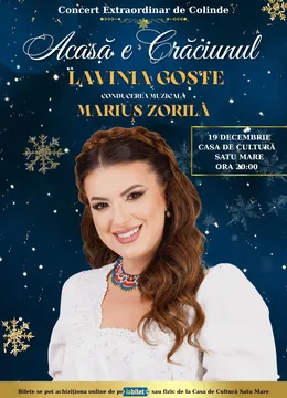 Satu Mare: Acasa e Craciunul