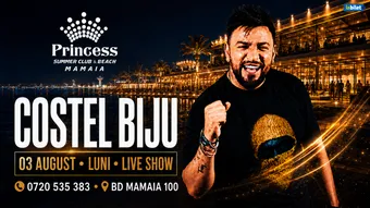Mamaia: Concert Costel Biju