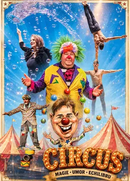 Jupiter: CIRCUS - Spectacol De Circ