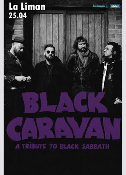 Tulcea: Concert Black Caravan - A tribute to black sabbath