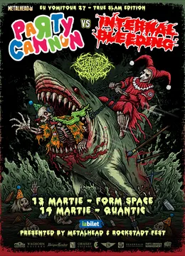 Party Cannon x Internal Bleeding la Quantic