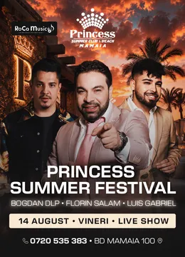 Mamaia: Concert BDLP x Luis Gabriel