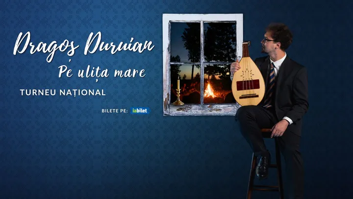 Turneu "Pe ulita mare" - Dragos Duruian