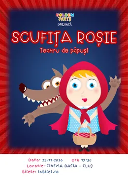 Cluj-Napoca: Scufita Rosie