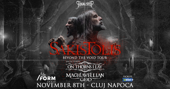 Cluj-Napoca: Sakis Tolis - Beyond The Void Tour - live in Cluj-Napoca - /Form Space