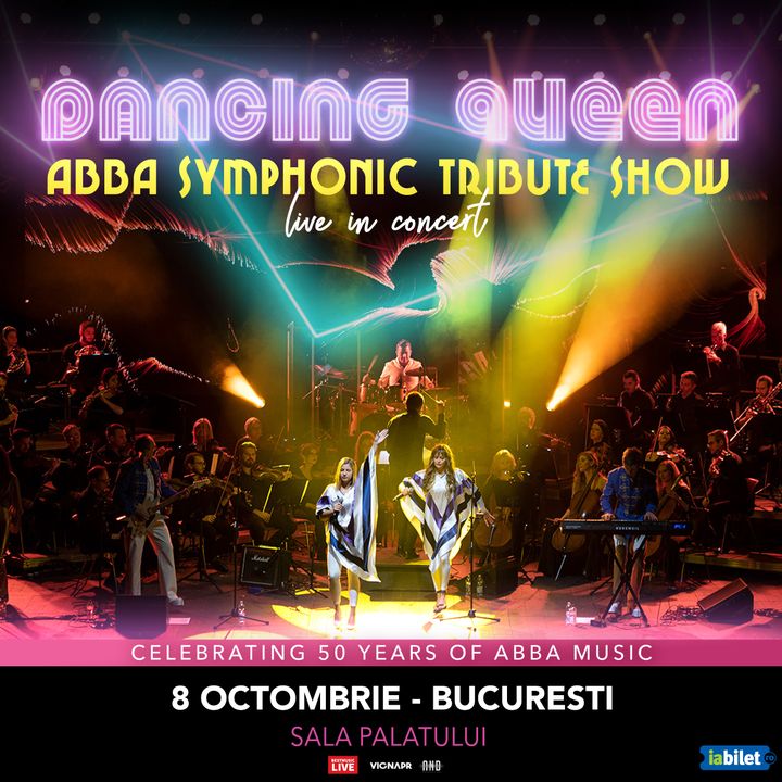 ABBA Symphonic Tribute Show @ Sala Palatului