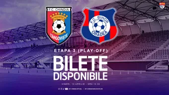 FC Chindia Targoviste - FC Bihor Oradea