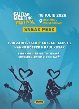 Guitar Meeting Festival: Sneak Peek
