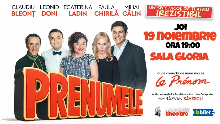 Prenumele