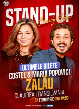 Zalau: Costel și Maria Popovici - Stand Up Comedy Show