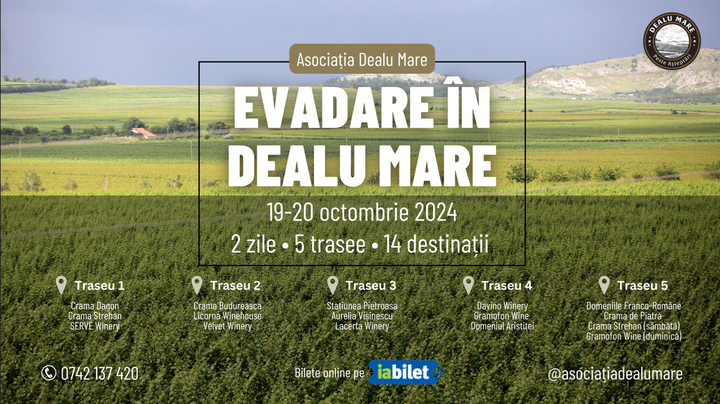 Evadare în Dealu Mare 2024