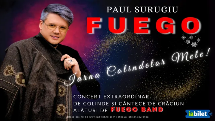 Constanta: Fuego - Iarna Colindelor Mele