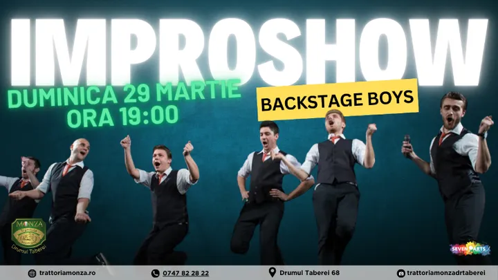 Improshow - Backstage Boys