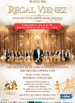 Sibiu: Regal Vienez - Concert extraordinar de Craciun