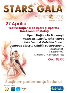 Galati: Stars Gala by Revolve Dance, un eveniment cu stil!
