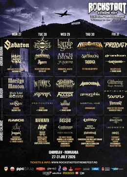 Rockstadt Extreme Fest 2026