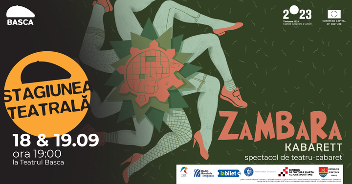 Timisoara: Zambara Kabarett @ Teatrul Basca