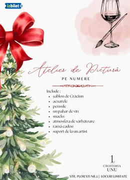 Cluj-Napoca: Atelier de pictura pe numere 08.12