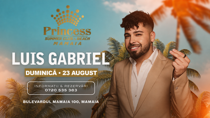Mamaia: Concert Luis Gabriel