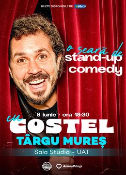 Targu Mures: O seară de stand up comedy cu Costel | Comedy Show 1