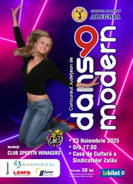Zalau: Concursul Judetean de Dans Modern