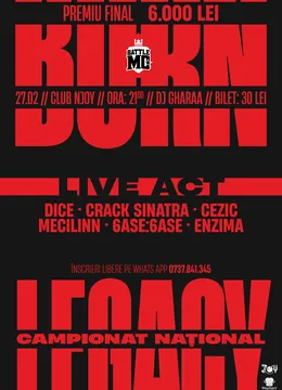 Born Legacy (Campionatul Național)