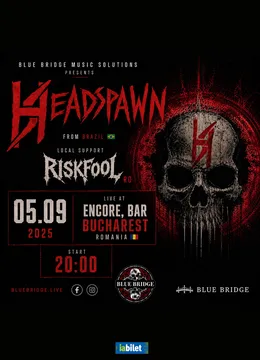 Headspawn + Riskfool Live @Encore Club