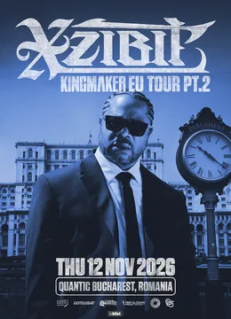 Xzibit - Kingmaker Tour 2026 - București