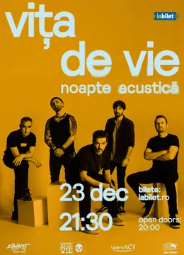 Vița de Vie • Noapte Acustică