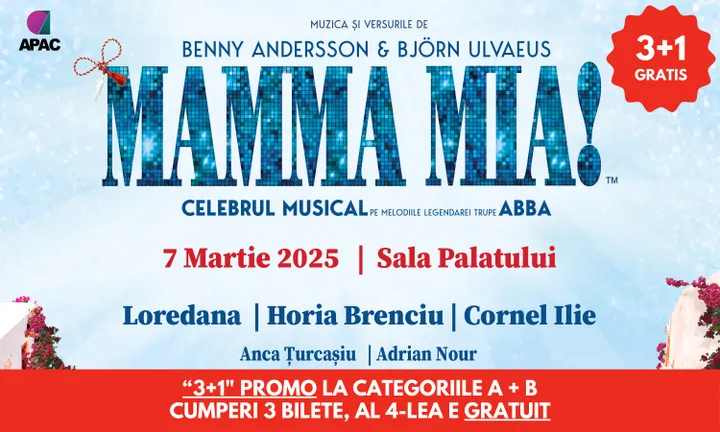 Musicalul Mamma Mia