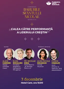 Cina si Conferința “Calea către performanță a liderului creștin”
