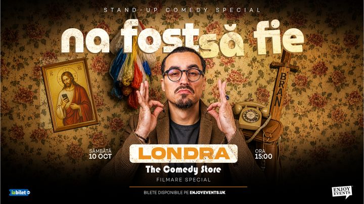 Londra: Mincu - N-a fost să fie | Stand Up Comedy - Filmare Special