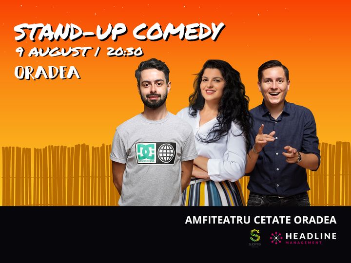 Oradea: Stand-up Comedy cu Bucalae, Tanase, State