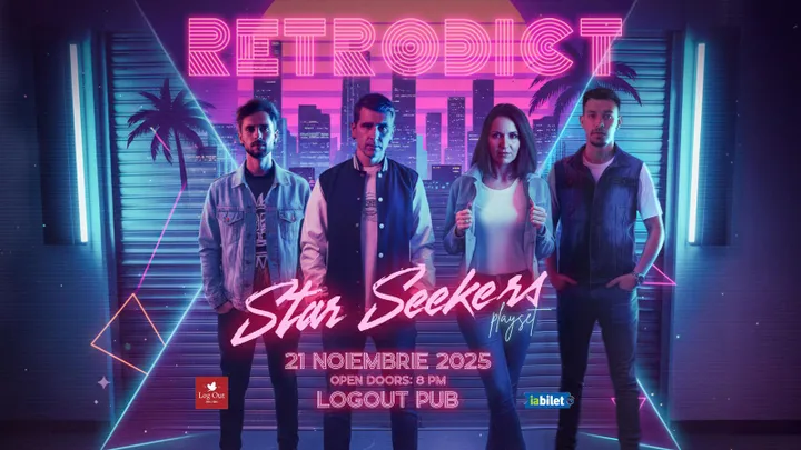 Baia Mare: Retrodict - Star Seekers • Log Out