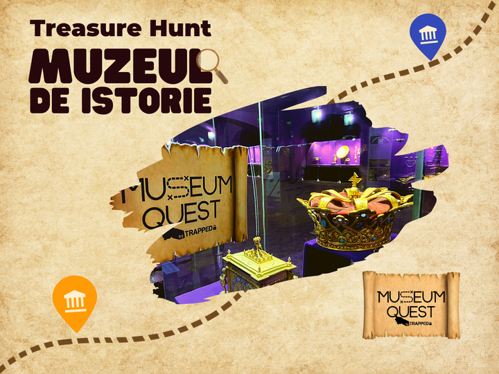 Museum Quest: Treasure Hunt la Muzeul de Istorie