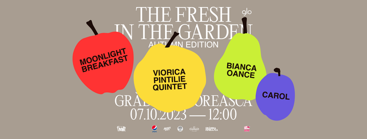 The Fresh in The Garden  - Autumn Edition