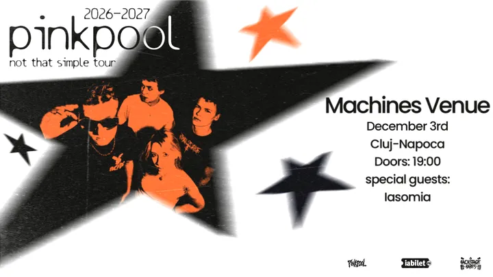 Cluj-Napoca: Concert Pinkpool - Not that simple