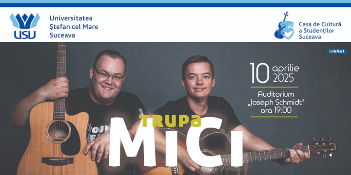 Suceava: Concert Trupa MiCi
