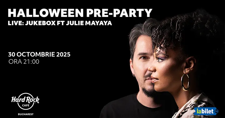 Halloween Pre-Party cu Jukebox ft. Julie Mayaya